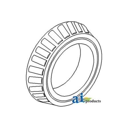 A & I Products Cone, Tapered Roller Bearing 4.5" x4.5" x1.5" A-462A-I